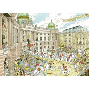Ravensburger (19788) - "Vienna" - 1000 pezzi