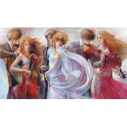 Art Puzzle (4441) - "Just Love" - 1000 pezzi