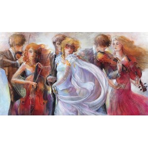 Art Puzzle (4441) - "Just Love" - 1000 pezzi