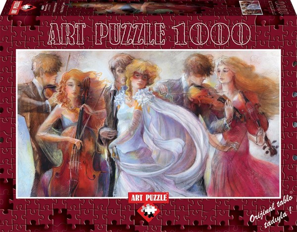 Art Puzzle (4441) - "Just Love" - 1000 pezzi