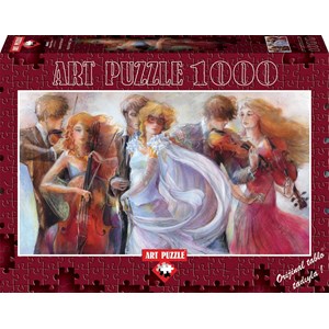 Art Puzzle (4441) - "Just Love" - 1000 pezzi
