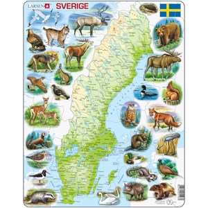 Larsen (K6) - "Sweden Physical with animals" - 71 pezzi