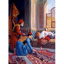 Art Puzzle (4305) - "Carpet Merchants" - 1000 pezzi
