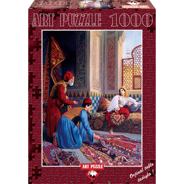 Art Puzzle (4305) - "Carpet Merchants" - 1000 pezzi