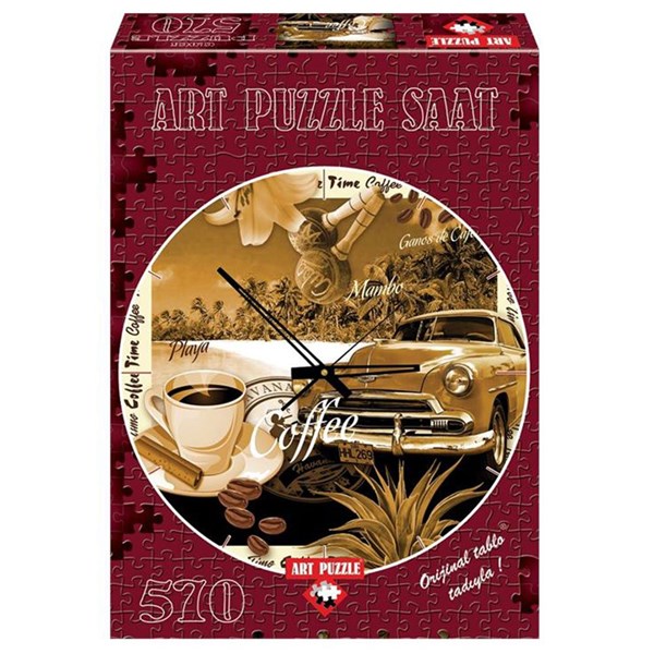 Educa (16650) - "A Cup of Coffee?" - 1000 pezzi