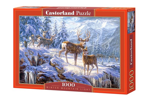 Castorland (C-102501) - "In the Middle of the Forest" - 1000 pezzi