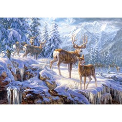 Castorland (C-102501) - "In the Middle of the Forest" - 1000 pezzi