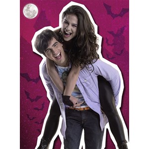 Nathan (86810) - "Chica Vampiro, Daisy & Max" - 150 pezzi