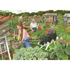 The House of Puzzles (4012) - "Helping Grandad" - 1000 pezzi