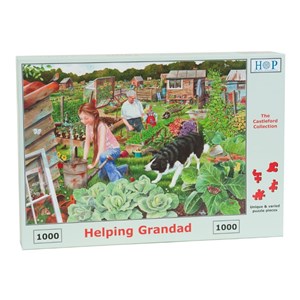The House of Puzzles (4012) - "Helping Grandad" - 1000 pezzi