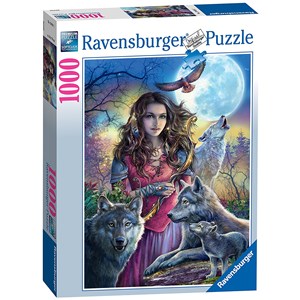 Ravensburger (19664) - "Protector of Wolves" - 1000 pezzi