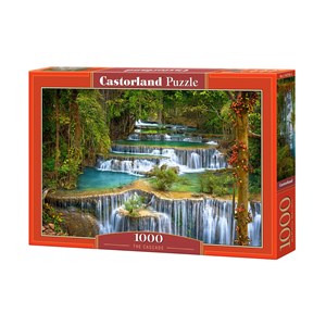 Castorland (C-103782) - "The Cascade" - 1000 pezzi