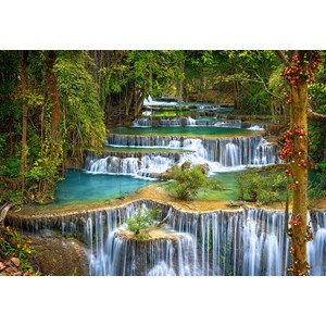 Castorland (C-103782) - "The Cascade" - 1000 pezzi