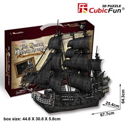 Cubic Fun (T4018H) - "The Queen Anne's Revenge" - 308 pezzi
