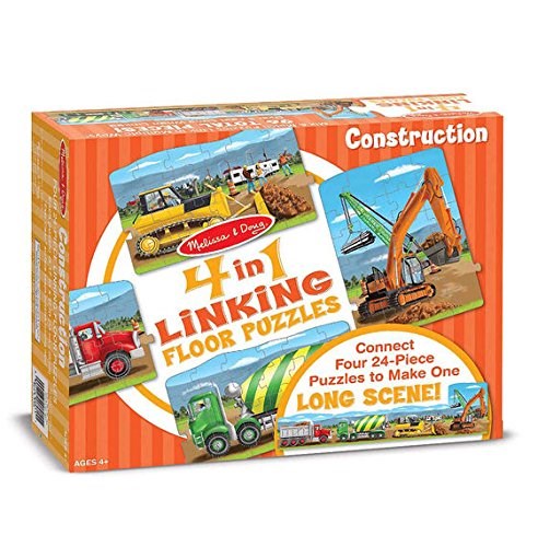 Melissa and Doug (8911) - "Construction" - 24 pezzi
