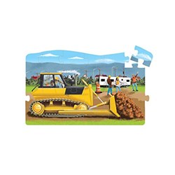 Melissa and Doug (8911) - "Construction" - 24 pezzi