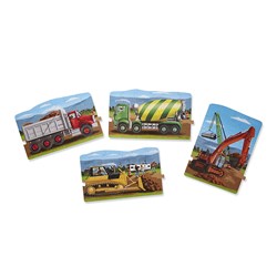 Melissa and Doug (8911) - "Construction" - 24 pezzi