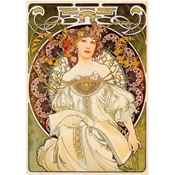 D-Toys (66930-MU01) - Alphonse Mucha: "Daydream" - 1000 pezzi
