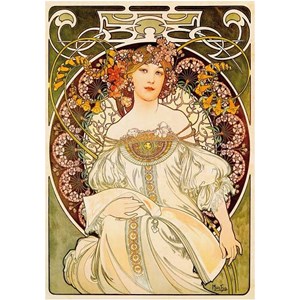 D-Toys (66930-MU01) - Alphonse Mucha: "Daydream" - 1000 pezzi