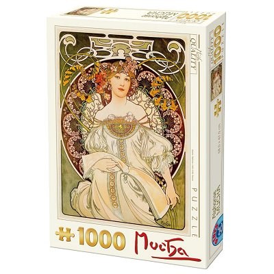 D-Toys (66930-MU01) - Alphonse Mucha: "Daydream" - 1000 pezzi