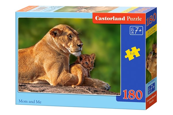 Castorland (B-018246) - "Mom and Me" - 180 pezzi