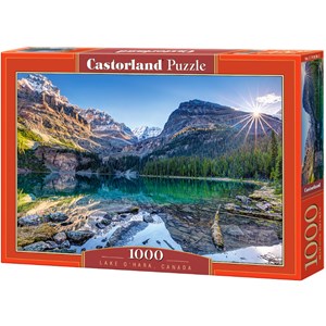 Castorland (C-103638) - "Lake O'Hara, Canada" - 1000 pezzi