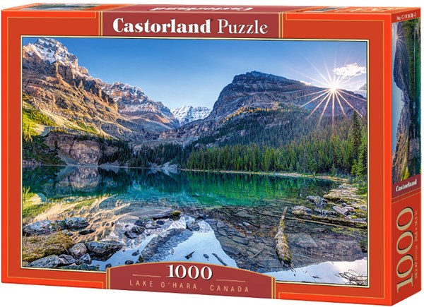 Castorland (C-103638) - "Lake O'Hara, Canada" - 1000 pezzi