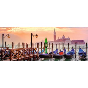 Ravensburger (15082) - "Gondolas in Venice" - 1000 pezzi