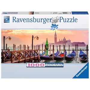 Ravensburger (15082) - "Gondolas in Venice" - 1000 pezzi