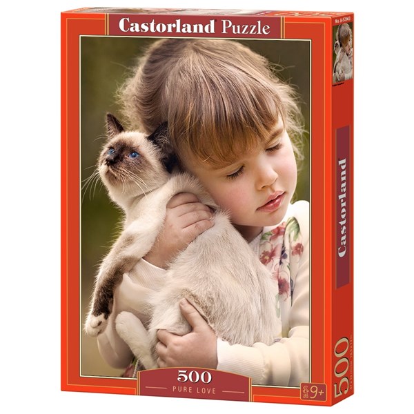Castorland (B-52943) - "Pure Love" - 500 pezzi