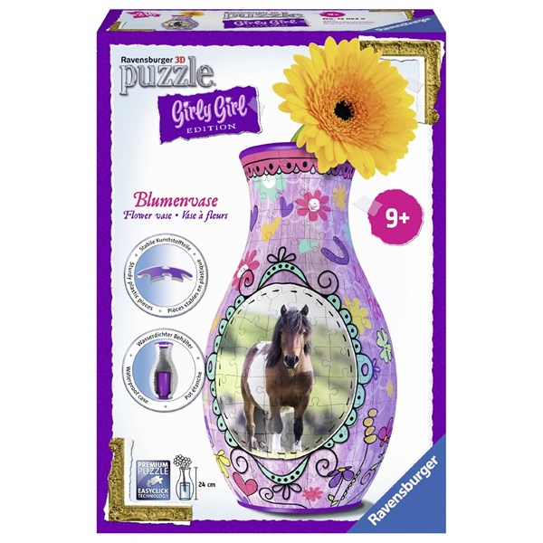 Ravensburger (12052) - "Flower Vase" - 216 pezzi