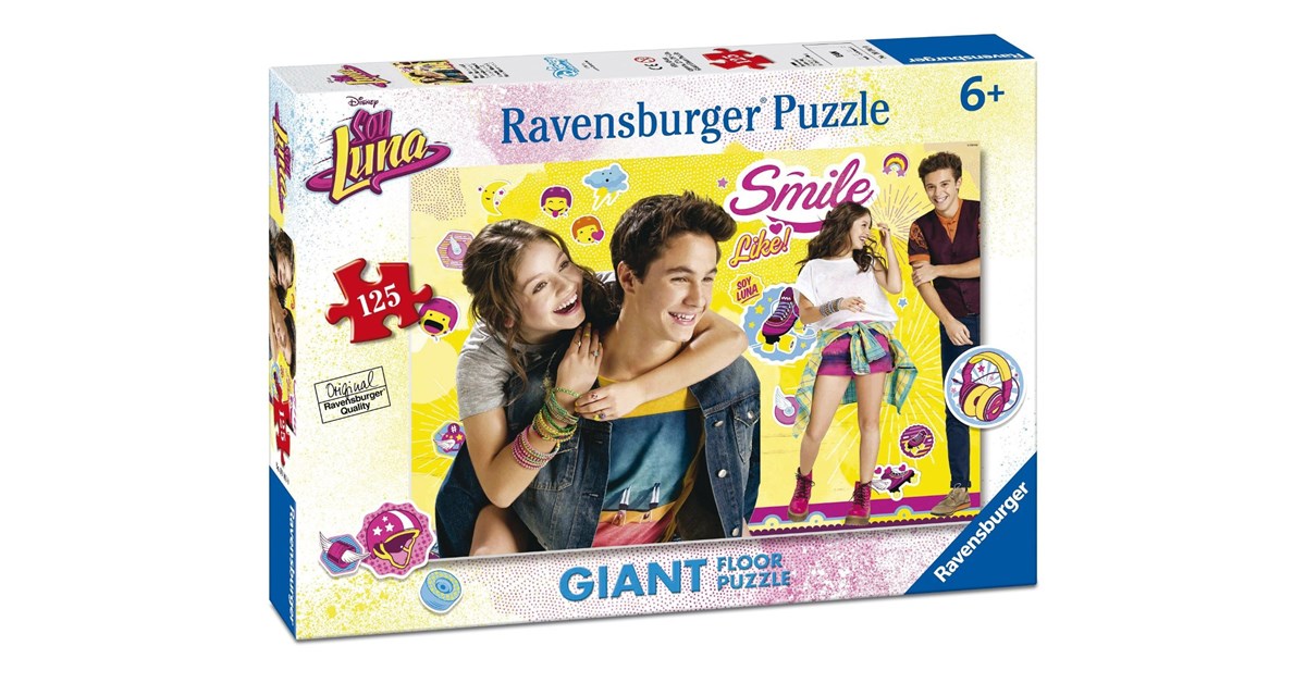 Ravensburger (09782) - Soy Luna - 125 pezzi