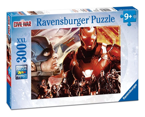 Ravensburger (13216) - "Avengers" - 300 pezzi