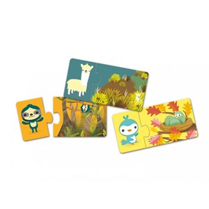 Djeco (08156) - "Hide and Seek" - 2 pezzi