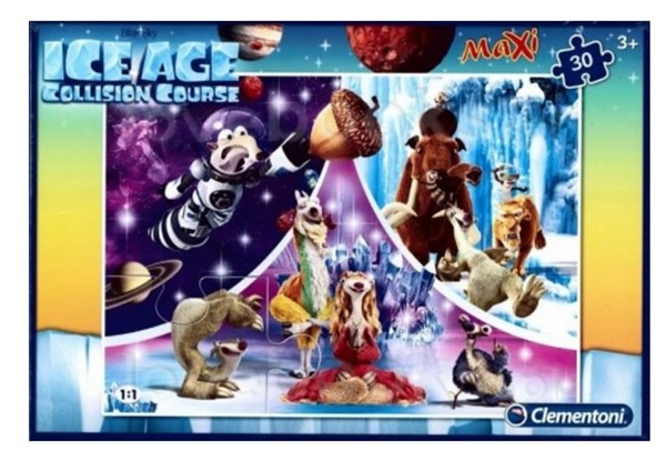 Clementoni (07428) - "Ice Age" - 30 pezzi