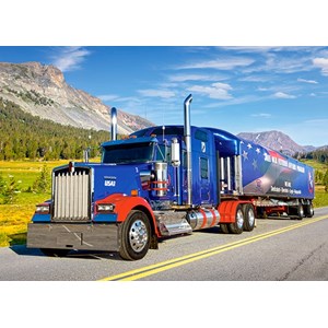 Castorland (B-27316) - "Kenworth W 900" - 260 pezzi