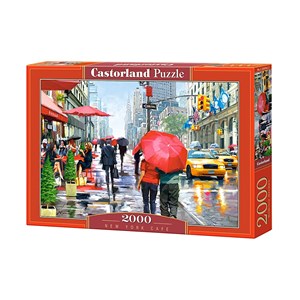Castorland (C-200542) - Richard Macneil: "New York Cafe" - 2000 pezzi