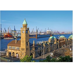 Ravensburger (19457) - "Hamburg" - 1000 pezzi