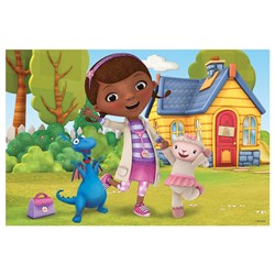 Trefl (17261) - "Doc McStuffins" - 60 pezzi