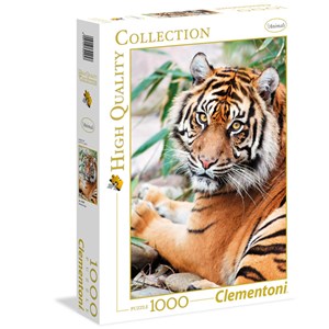 Clementoni (39295) - "Sumatran Tiger" - 1000 pezzi