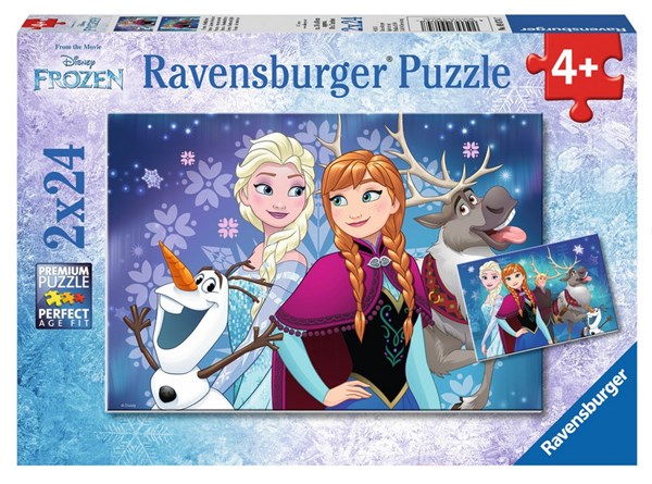 Ravensburger (09074) - "Frozen" - 24 pezzi