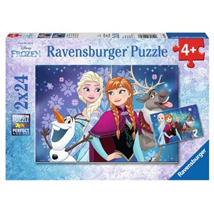 Ravensburger (09074) - "Frozen" - 24 pezzi