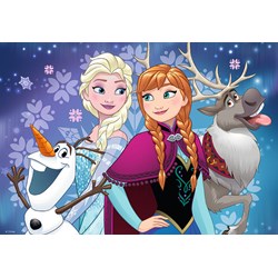 Ravensburger (09074) - "Frozen" - 24 pezzi