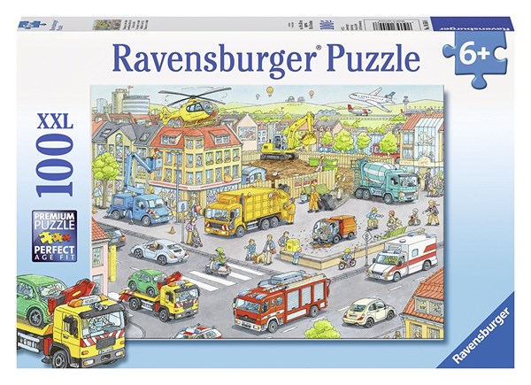 Ravensburger (10558) - "Transport" - 100 pezzi