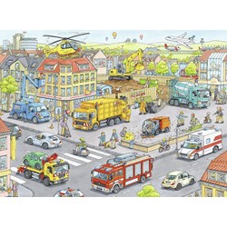 Ravensburger (10558) - "Transport" - 100 pezzi