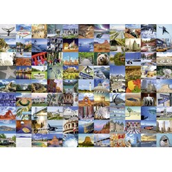Ravensburger (19709) - "99 Beautiful Places USA/Canada" - 1000 pezzi