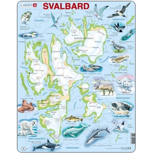 Larsen (A1) - "Svalbard" - 61 pezzi