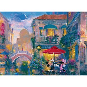 Ravensburger (14725) - James Coleman: "Mickey in Venice" - 500 pezzi