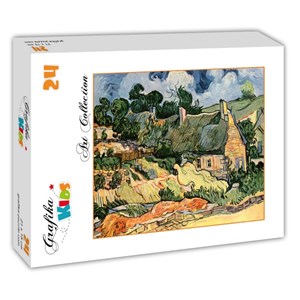 Grafika Kids (00008) - Vincent van Gogh: "Vincent Van Gogh, 1890" - 24 pezzi