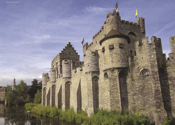 PuzzelMan (408) - "Ghent, Belgium" - 1000 pezzi